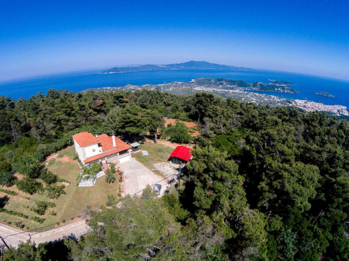 Villa Gem Moni Evaggelistrias Exterior photo