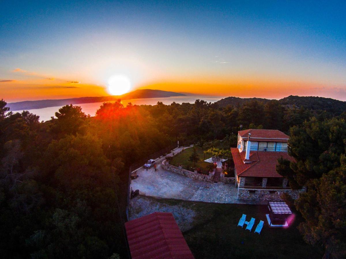 Villa Gem Moni Evaggelistrias Exterior photo