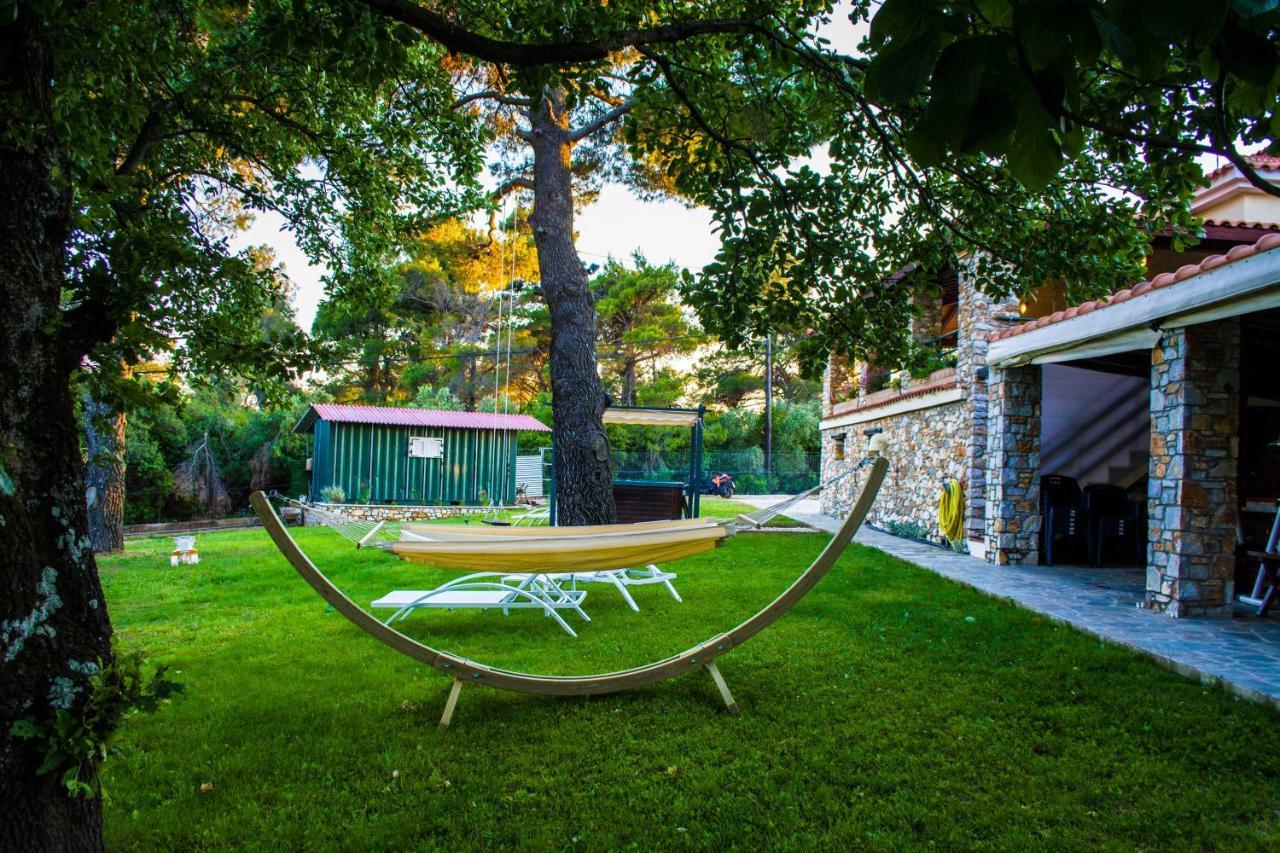 Villa Gem Moni Evaggelistrias Exterior photo